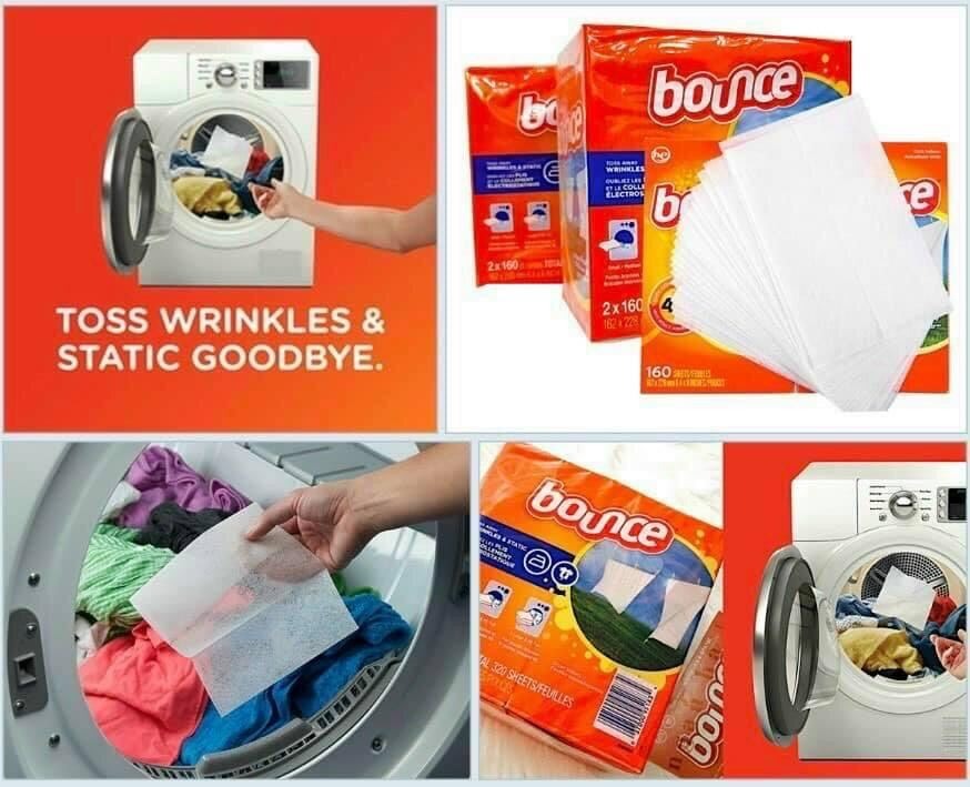 Giấy thơm quần áo Bounce của Mỹ Giấy thơm quần áo Bounce của Mỹ - Yêu Hàng Ngoại
