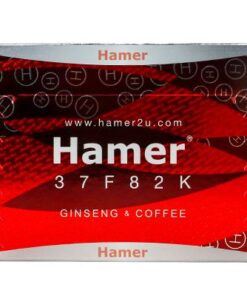 Kẹo sâm Hamer Ginseng & Coffee Malaysia