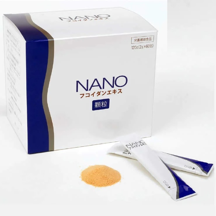 Nano Fucoidan Kanehide Bio Nhật Bản Nano Fucoidan Kanehide Bio Nhật Bản - Yêu Hàng Ngoại