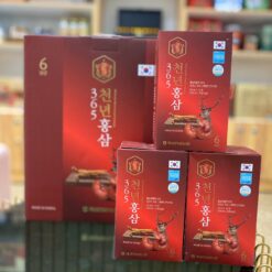 Nước hồng sâm nhung hươu linh chi 365 Korean Red Ginseng & Cordyceps