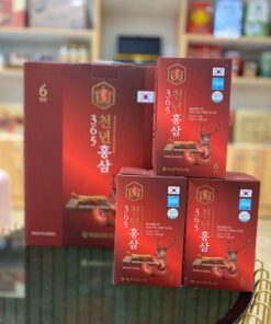 Nước hồng sâm nhung hươu linh chi 365 Korean Red Ginseng & Cordyceps