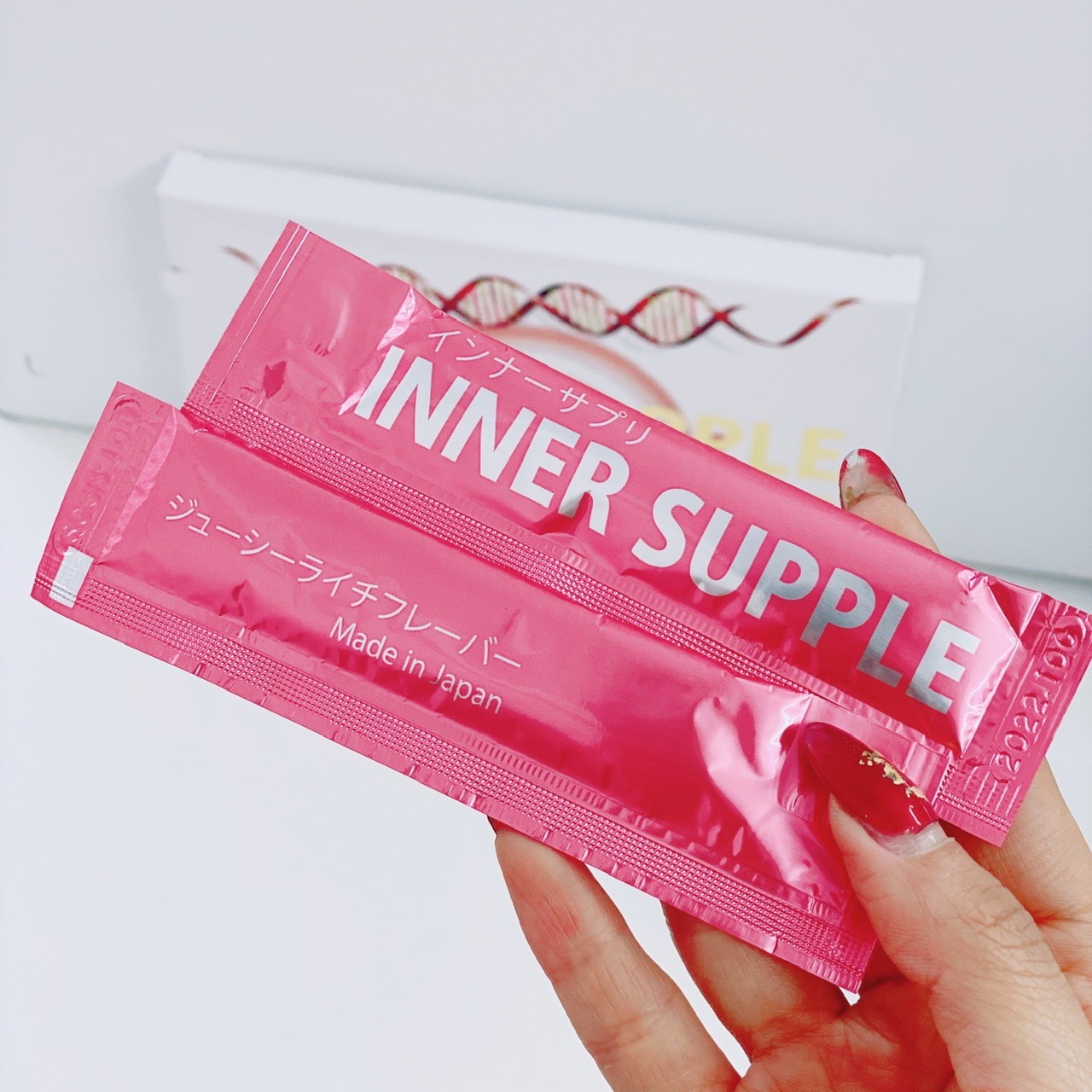 Nước uống tăng nội tiết tố Inner Supple Nhật Bản Nước uống tăng nội tiết tố Inner Supple Nhật Bản - Yêu Hàng Ngoại