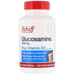 Viên uống bổ sụn xương khớp Schiff Glucosamine 2000mg plus Vitamin D3