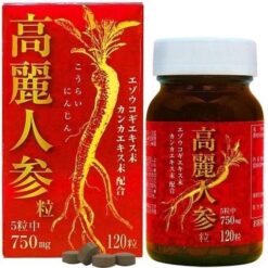 Viên uống nhân sâm Koraininjin 750mg Nhật Bản