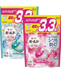Viên giặt xả P&G Gel Ball Bold 4 in 1 Nhật Bản