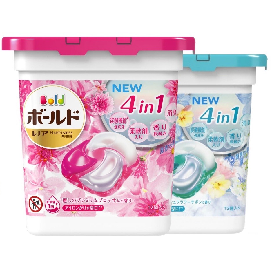 Viên giặt xả P&G Gel Ball Bold 4 in 1 Nhật Bản Viên giặt xả P&G Gel Ball Bold 4 in 1 Nhật Bản - Yêu Hàng Ngoại