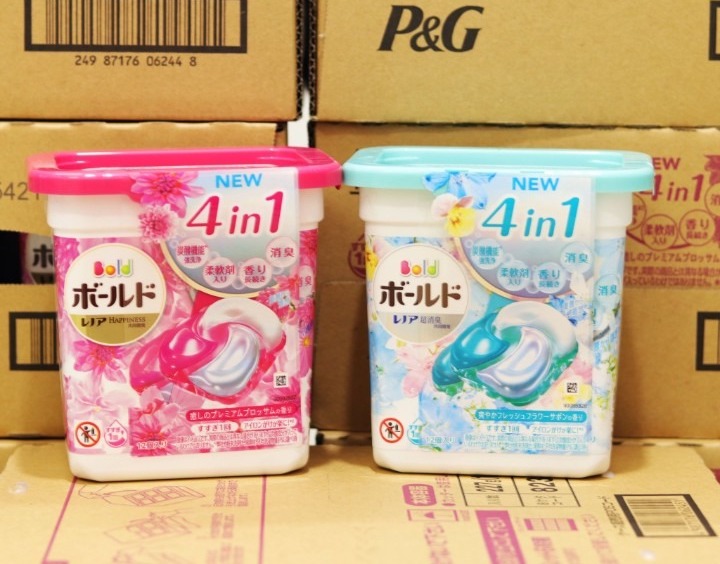 Viên giặt xả P&G Gel Ball Bold 4 in 1 Nhật Bản Viên giặt xả P&G Gel Ball Bold 4 in 1 Nhật Bản - Yêu Hàng Ngoại