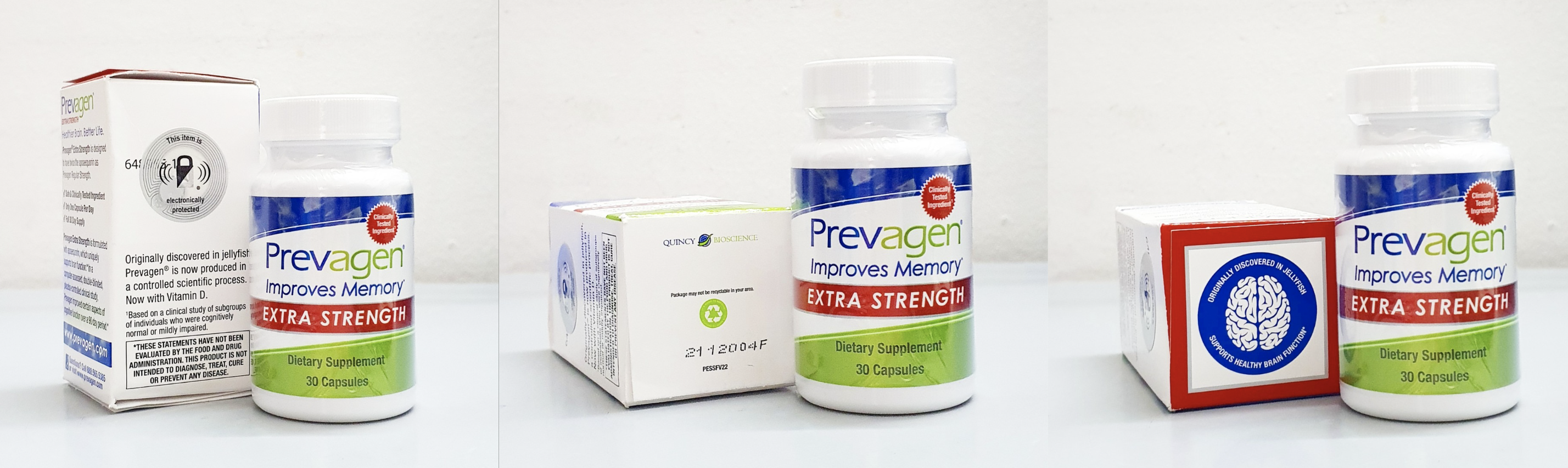 Viên uống bổ não Prevagen Improves Memory Extra Strength Viên uống bổ não Prevagen Improves Memory Extra Strength - Yêu Hàng Ngoại