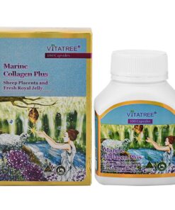 Viên uống đẹp da Vitatree Marine Collagen Plus