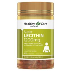 Viên uống mầm đậu nành Healthy Care Super Lecithin 1200mg