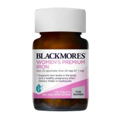 Viên uống bổ sung sắt cho bà bầu Blackmores Women’s Premium Iron