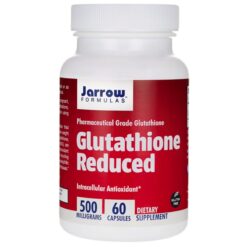 Viên uống trắng da Jarrow Glutathione Reduced 500mg