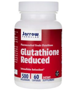 Viên uống trắng da Jarrow Glutathione Reduced 500mg