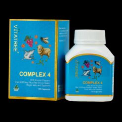Viên uống đẹp da Vitatree Complex 4