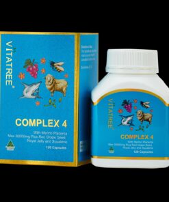 Viên uống đẹp da Vitatree Complex 4