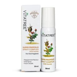 Xịt Keo Ong Vitatree Super Propolis Spray Complex with Honey