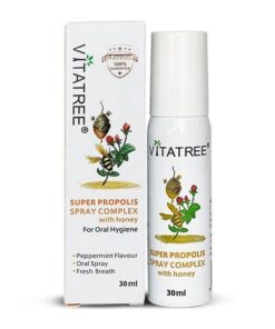 Xịt Keo Ong Vitatree Super Propolis Spray Complex with Honey