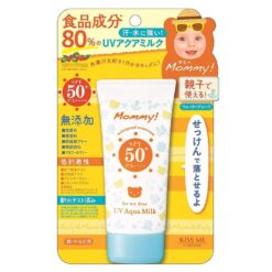 Kem chống nắng cho mẹ và bé KISSME Mommy UV Aqua Milk SPF 50+PA++++ 50g
