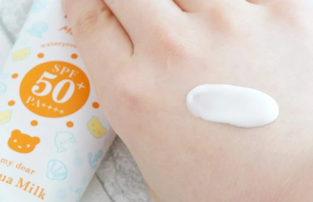 Kem chống nắng cho mẹ và bé KISSME Mommy UV Aqua Milk SPF 50+PA++++ 50g Kem chống nắng cho mẹ và bé KISSME Mommy UV Aqua Milk SPF 50+PA++++ 50g - Yêu Hàng Ngoại