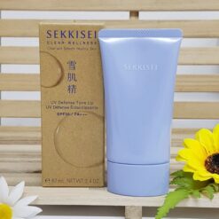 Chống nắng nâng tông Kose Sekkisei Clear Wellness Tone Up Gel SPF35 PA+++