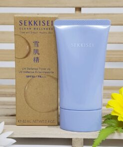 Chống nắng nâng tông Kose Sekkisei Clear Wellness Tone Up Gel SPF35 PA+++