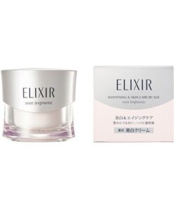 Kem dưỡng trắng da Shiseido Elixir Whitening & Skin Care By Age Reset Brightenist