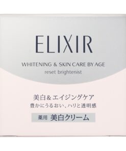 Kem dưỡng trắng da Shiseido Elixir Whitening & Skin Care By Age Reset Brightenist Kem dưỡng trắng da Shiseido Elixir Whitening & Skin Care By Age Reset Brightenist - Yêu Hàng Ngoại