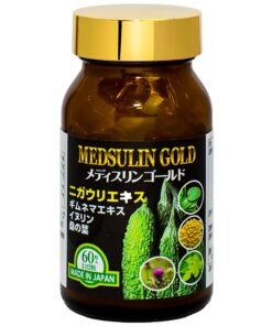 Viên uống Medsulin Gold JpanWell Nhật Bản
