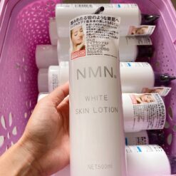 Nước hoa hồng trẻ hoá dưỡng trắng da NMN White Skin Lotion 500ml
