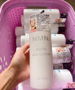 Nước hoa hồng trẻ hoá dưỡng trắng da NMN White Skin Lotion 500ml