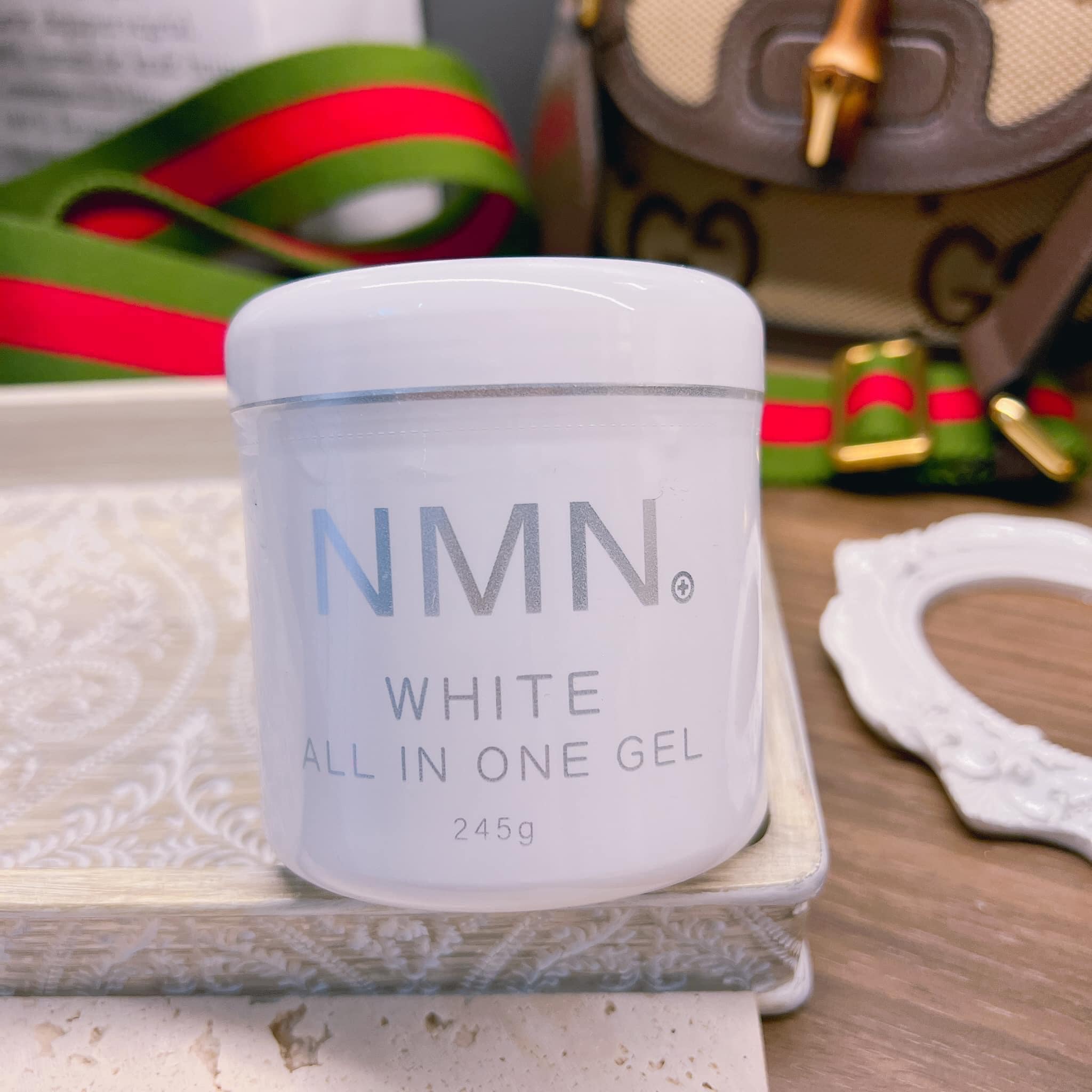 Kem dưỡng da chống lão hoá NMN White All In One Gel Nhật Bản Kem dưỡng da chống lão hoá NMN White All In One Gel Nhật Bản - Yêu Hàng Ngoại