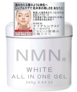 Kem dưỡng da chống lão hoá NMN White All In One Gel Nhật Bản