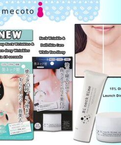 Kem dưỡng da vùng cổ Himecoto Bi Neck Hime Nhật Bản