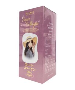 Nước uống đẹp da Super Collagen Whitening Nhật Bản