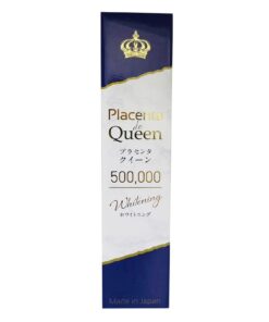 Nước Uống Nhau Thai Chống Lão Hóa Trắng Da Placenta De Queen 500.000mg Whitening Nhật Bản