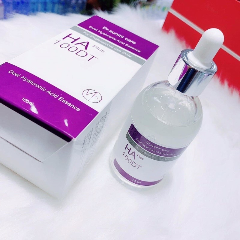 Tinh chất Serum HA Plus 100DT Dr.Sunmi Care dưỡng da căng bóng Tinh chất Serum HA Plus 100DT Dr.Sunmi Care dưỡng da căng bóng - Yêu Hàng Ngoại