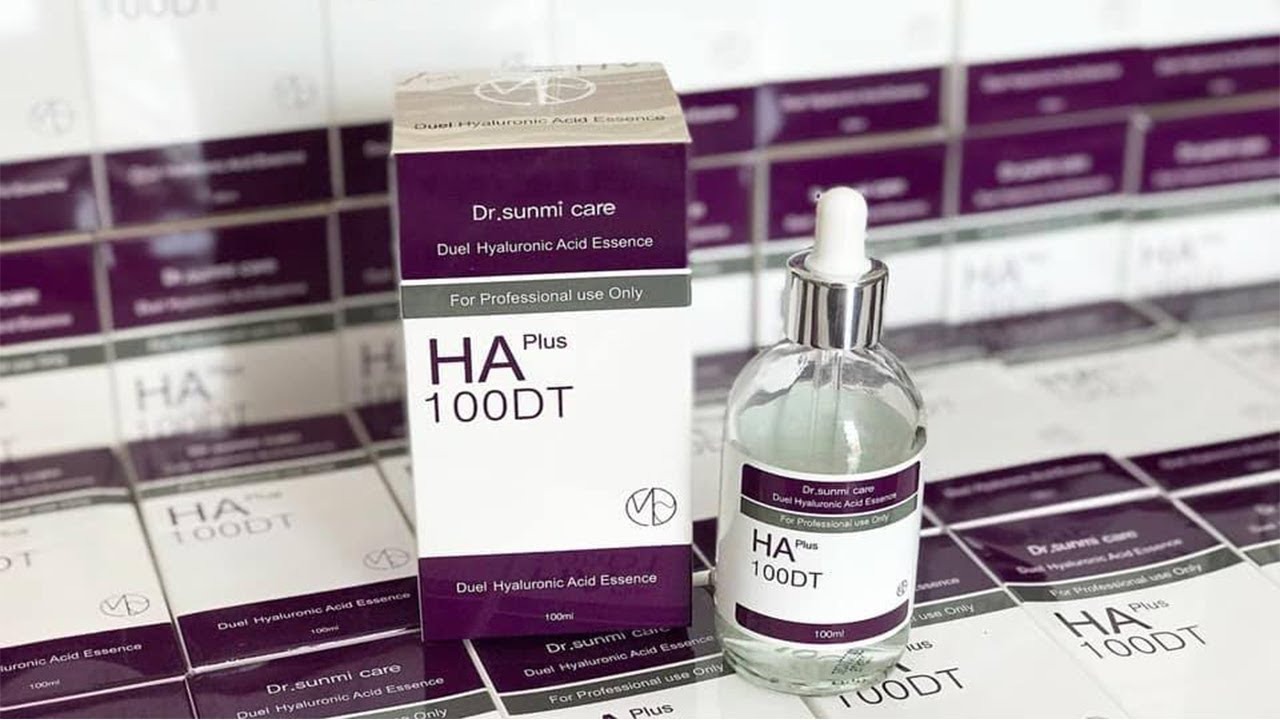 Tinh chất Serum HA Plus 100DT Dr.Sunmi Care dưỡng da căng bóng Tinh chất Serum HA Plus 100DT Dr.Sunmi Care dưỡng da căng bóng - Yêu Hàng Ngoại