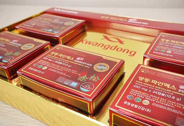 Viên uống tinh dầu thông đỏ Kwangdong Hàn Quốc Viên uống tinh dầu thông đỏ Kwangdong Hàn Quốc - Yêu Hàng Ngoại