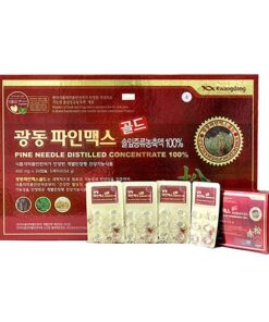 Viên uống tinh dầu thông đỏ Kwangdong Hàn Quốc