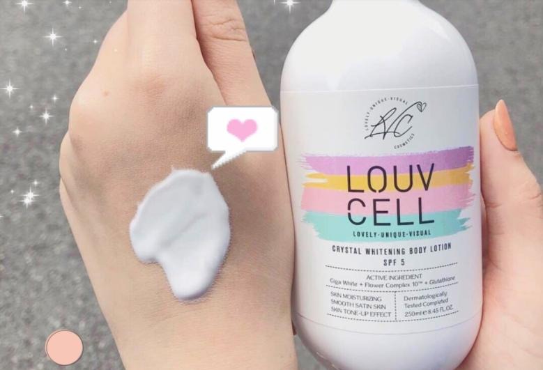 Lotion dưỡng thể trắng da body Louv Cell Hàn Quốc Lotion dưỡng thể trắng da body Louv Cell Hàn Quốc - Yêu Hàng Ngoại