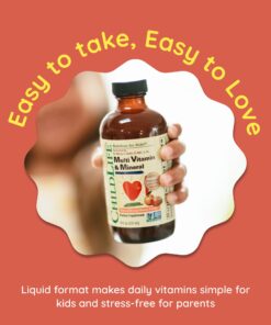 ChildLife Multi Vitamin & Mineral cho bé 237ml vitamin tổng hợp dạng nước ChildLife Multi Vitamin & Mineral cho bé 237ml vitamin tổng hợp dạng nước - Yêu Hàng Ngoại