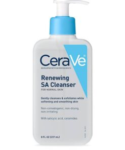 Sữa rửa mặt da dầu mụn Cerave Renewing SA Cleanser 237mL