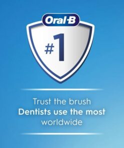 Bàn chải đánh răng Oral-B Revolution Battery Toothbrush Bàn chải đánh răng Oral-B Revolution Battery Toothbrush - Yêu Hàng Ngoại