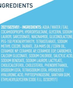 Alternative view of Sữa rửa mặt da dầu mụn Cerave Renewing SA Cleanser 237mL