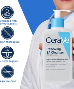Sữa rửa mặt da dầu mụn Cerave Renewing SA Cleanser 237mL Sữa rửa mặt da dầu mụn Cerave Renewing SA Cleanser 237mL - Yêu Hàng Ngoại