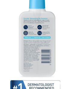 Sữa rửa mặt da dầu mụn Cerave Renewing SA Cleanser 237mL Sữa rửa mặt da dầu mụn Cerave Renewing SA Cleanser 237mL - Yêu Hàng Ngoại