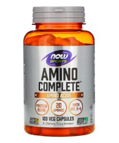Viên Uống Amino Cho Người Tập Gym Now Sports Amino Complete