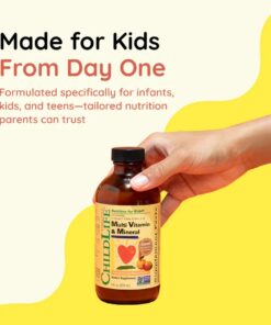 ChildLife Multi Vitamin & Mineral cho bé 237ml vitamin tổng hợp dạng nước ChildLife Multi Vitamin & Mineral cho bé 237ml vitamin tổng hợp dạng nước - Yêu Hàng Ngoại