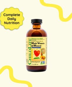 ChildLife Multi Vitamin & Mineral cho bé 237ml vitamin tổng hợp dạng nước ChildLife Multi Vitamin & Mineral cho bé 237ml vitamin tổng hợp dạng nước - Yêu Hàng Ngoại