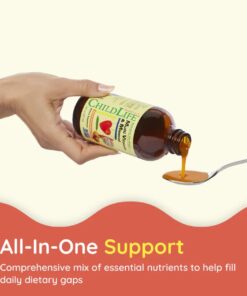 ChildLife Multi Vitamin & Mineral cho bé 237ml vitamin tổng hợp dạng nước